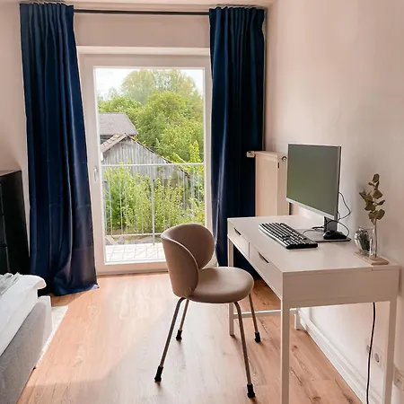Your Base - Vacation & Work Close To Munich * Dachau