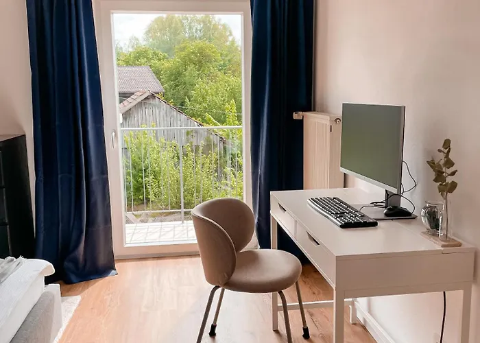 Your Base - Vacation & Work Close To Munich * داخاو